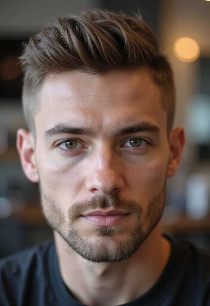 20 Creative Men's Hairstyle Ideas for 2025 You Haven't Tried Yet! - 1. The Textured Crop