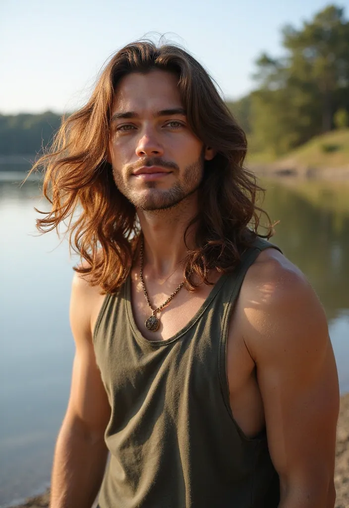20 Creative Men's Hairstyle Ideas for 2025 You Haven't Tried Yet! - 4. The Long Flowing Locks