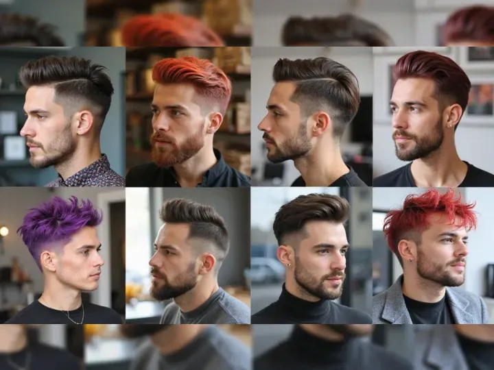 20 creative men's hairstyle ideas for 2025