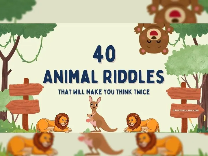 40 Animal Riddles That Will Make You Think Twice