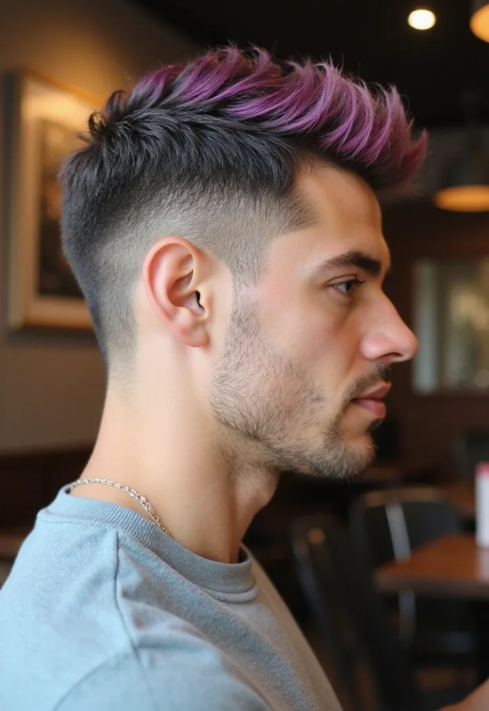 20 Age-Appropriate Hairstyles for Men Over 40 That Are Totally Trendy! - 2. The Textured Crop