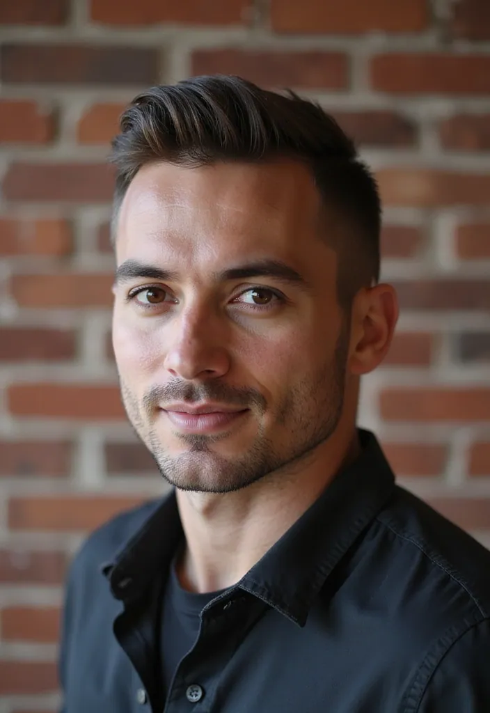 20 Age-Appropriate Hairstyles for Men Over 40 That Are Totally Trendy! - 12. The French Crop