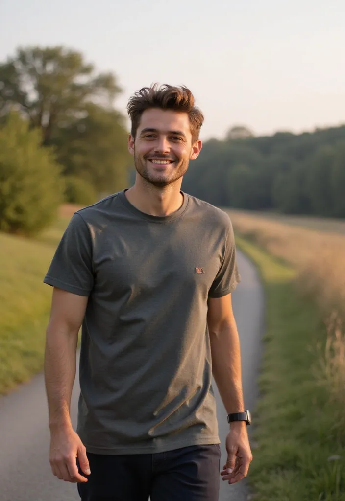 20 Age-Appropriate Hairstyles for Men Over 40 That Are Totally Trendy! - 18. The Side Swept