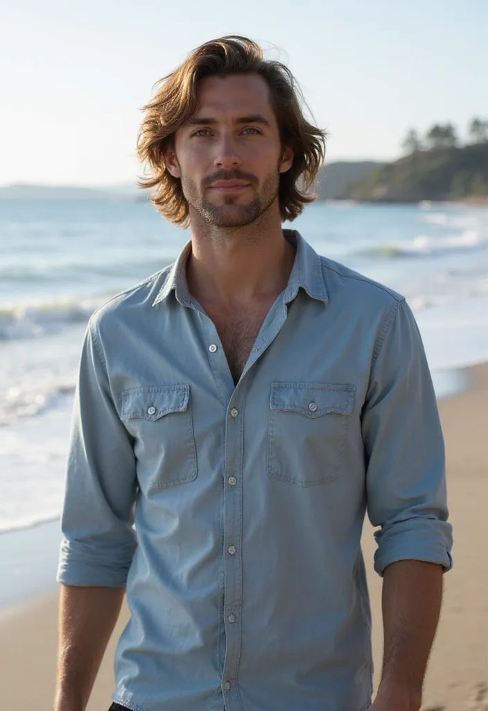 20 Age-Appropriate Hairstyles for Men Over 40 That Are Totally Trendy! - 10. The Bro Flow
