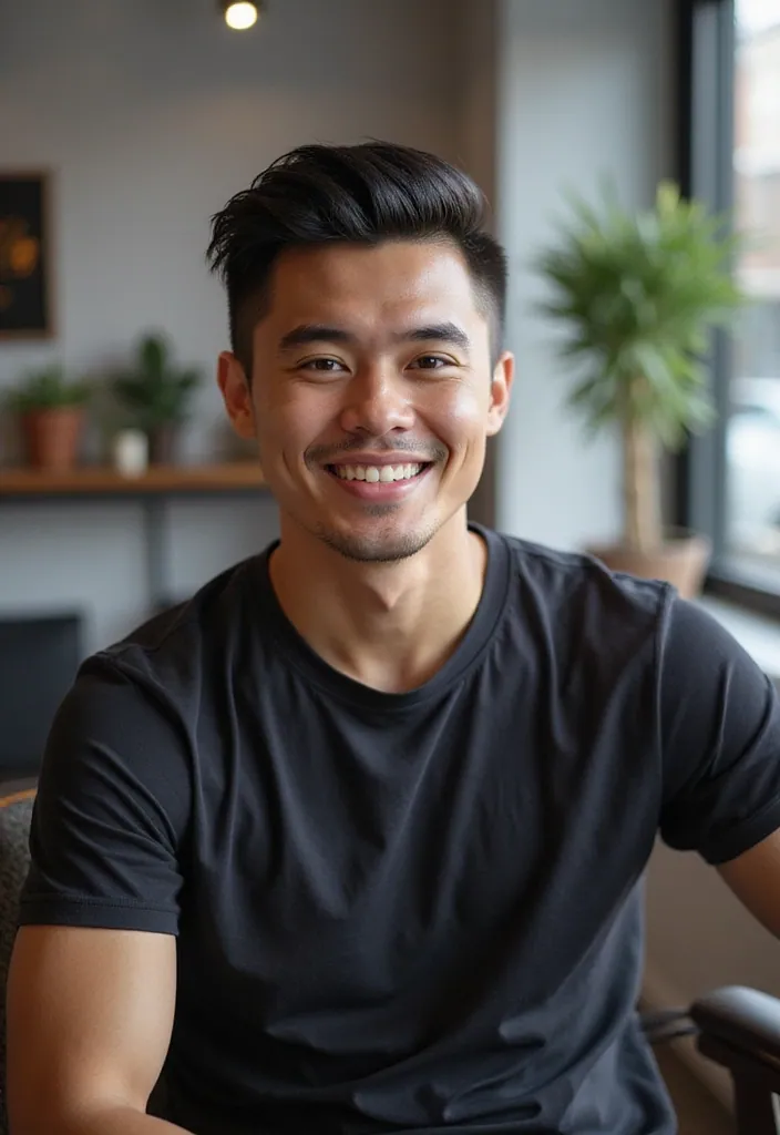 20 Age-Appropriate Hairstyles for Men Over 40 That Are Totally Trendy! - 3. The Side Part