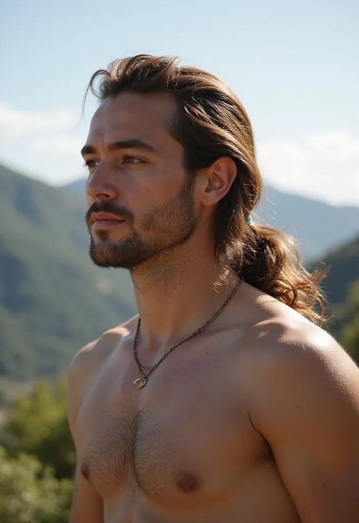 20 Age-Appropriate Hairstyles for Men Over 40 That Are Totally Trendy! - 8. The Long Hair Look