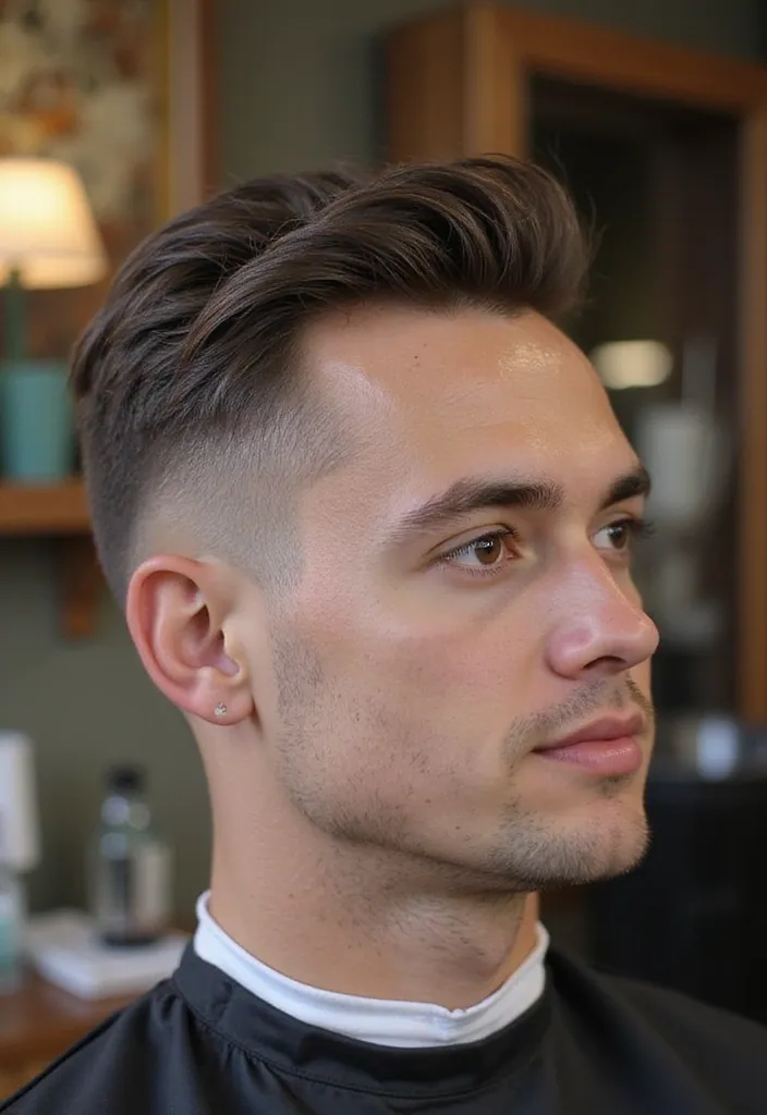 20 Age-Appropriate Hairstyles for Men Over 40 That Are Totally Trendy! - 7. The Taper Fade