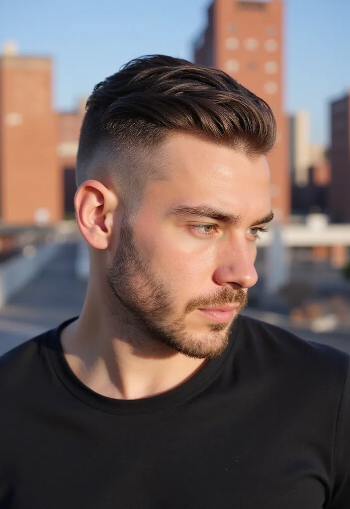20 Age-Appropriate Hairstyles for Men Over 40 That Are Totally Trendy! - 11. The Undercut
