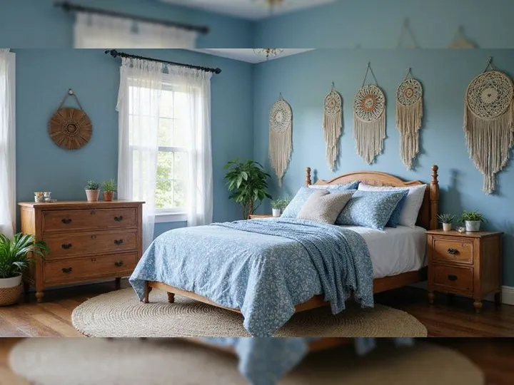 24 Blue Boho Bedroom Ideas That Will Give Your Home a Fresh New Look!
