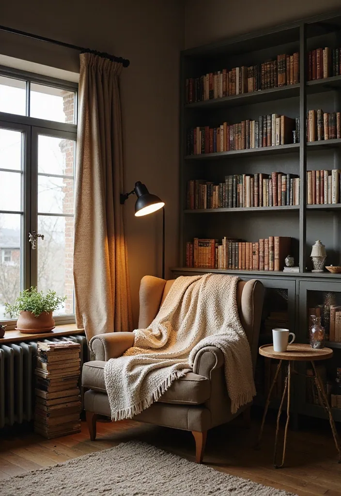 20 Cozy Loft Bedroom Ideas that Will Wrap You in Comfort! - 6. Cozy Corner Nook