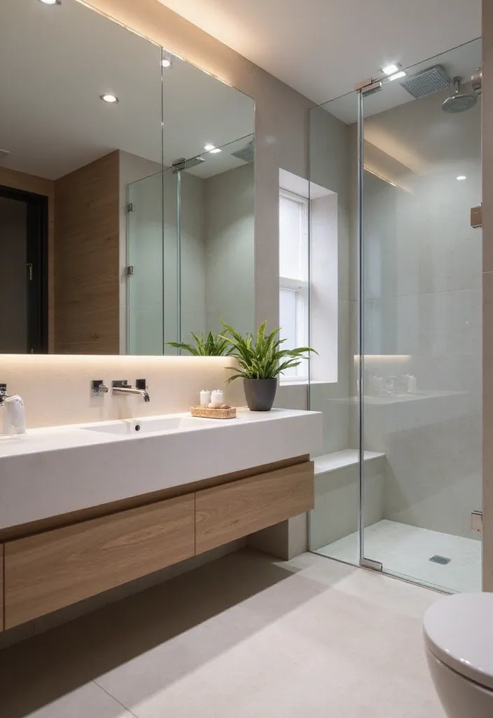 25 Dream Bathrooms to Inspire Your Creative Genius - 11. Smart Bathroom Technology
