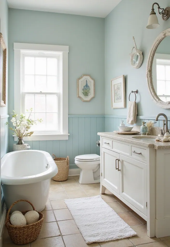 25 Dream Bathrooms to Inspire Your Creative Genius - 9. Coastal Escape