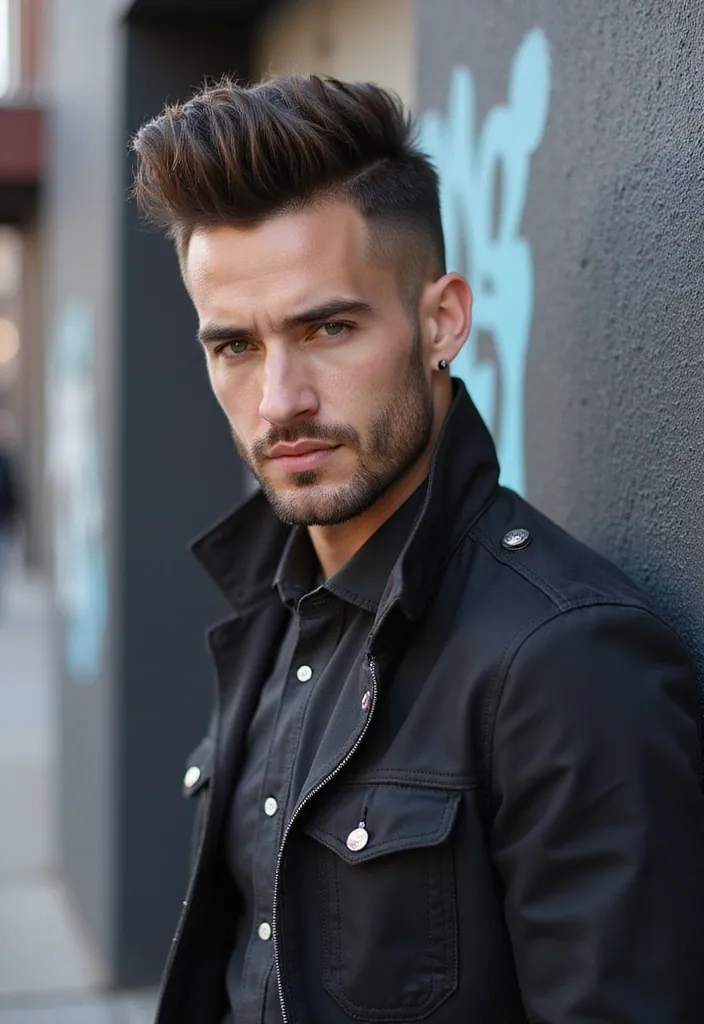 25 Fresh Medium Hairstyles for Men That Will Instantly Upgrade Your Style (Wait for #4!) - 7. The Quiff