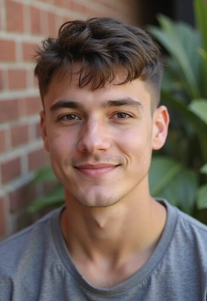 25 Fresh Medium Hairstyles for Men That Will Instantly Upgrade Your Style (Wait for #4!) - 1. The Textured Crop