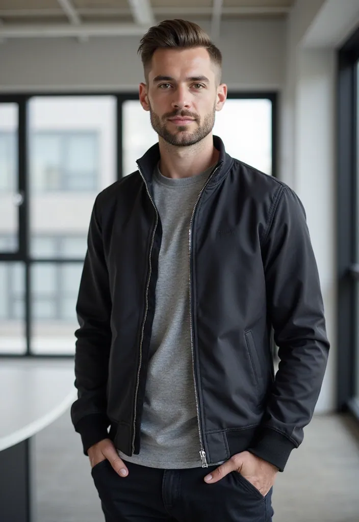 25 Fresh Medium Hairstyles for Men That Will Instantly Upgrade Your Style (Wait for #4!) - 21. The Tapered Cut