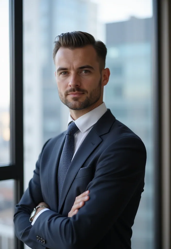 25 Fresh Medium Hairstyles for Men That Will Instantly Upgrade Your Style (Wait for #4!) - 12. The Slick Back