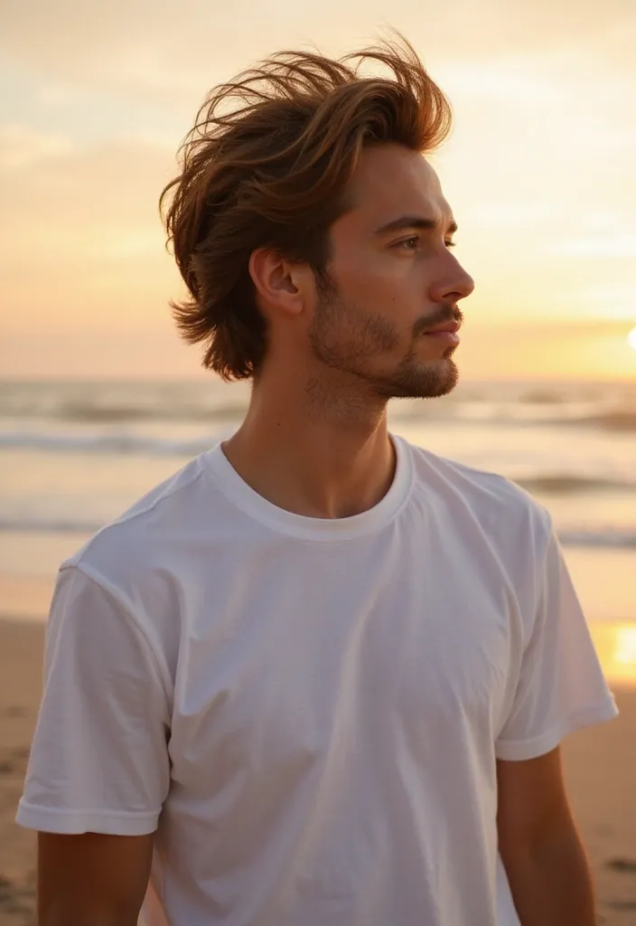 25 Fresh Medium Hairstyles for Men That Will Instantly Upgrade Your Style (Wait for #4!) - 5. The Bro Flow