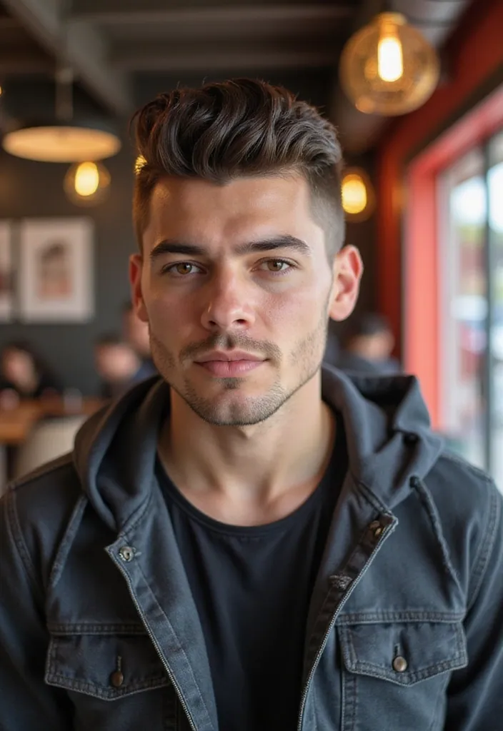 15 Hair Twist Hairstyles for Men That Prove Style Is All in the Details! - 11. Twisted Textured Crop