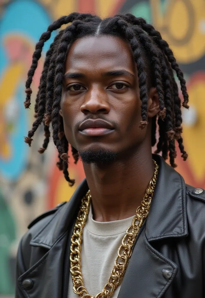 15 Hair Twist Hairstyles for Men That Prove Style Is All in the Details! - 13. Twisted and Braided