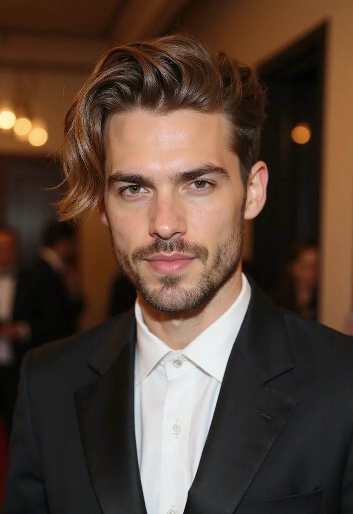 15 Hair Twist Hairstyles for Men That Prove Style Is All in the Details! - 14. Twisted Side Swept