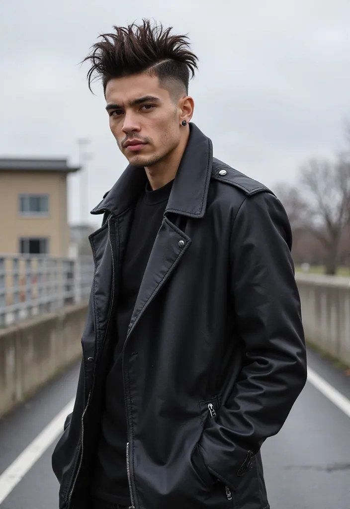 15 Hair Twist Hairstyles for Men That Prove Style Is All in the Details! - 10. Twisted Faux Hawk