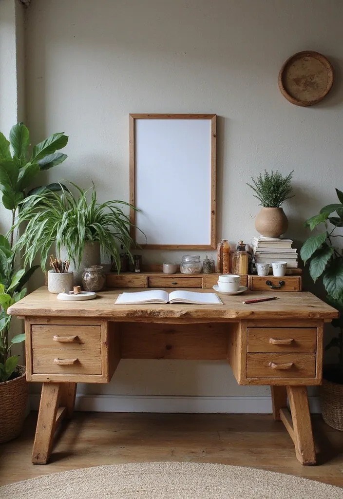 20 Incredible Boho Decor Ideas for Teen Bedrooms You'll Want in 2025! - 14. Natural Wood Accents