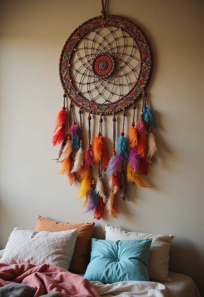 20 Incredible Boho Decor Ideas for Teen Bedrooms You'll Want in 2025! - 10. Dreamcatchers