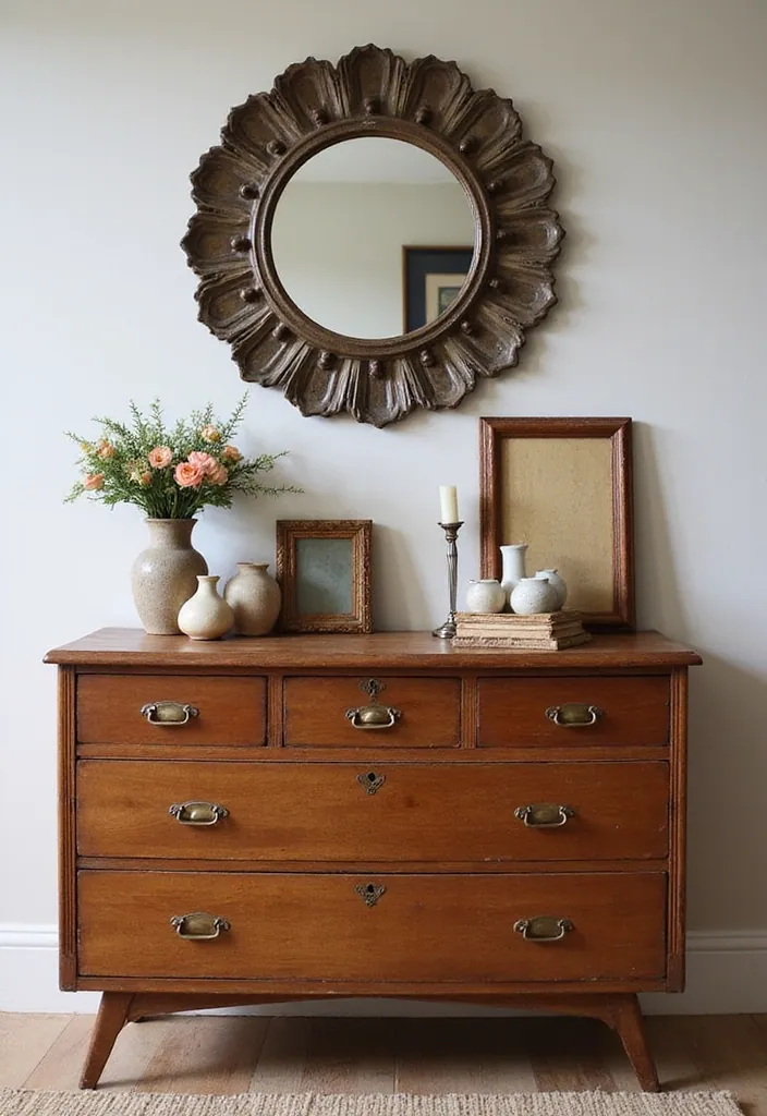 20 Incredible Boho Decor Ideas for Teen Bedrooms You'll Want in 2025! - 6. Vintage Finds