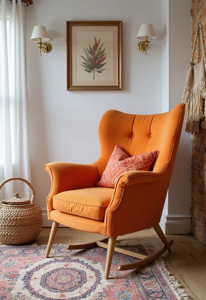 20 Incredible Boho Decor Ideas for Teen Bedrooms You'll Want in 2025! - 17. Statement Furniture
