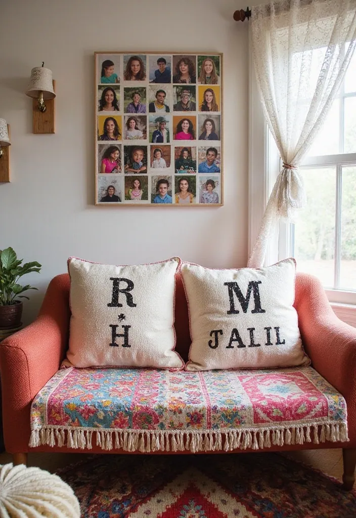 20 Incredible Boho Decor Ideas for Teen Bedrooms You'll Want in 2025! - 13. Personalized Accent Pieces