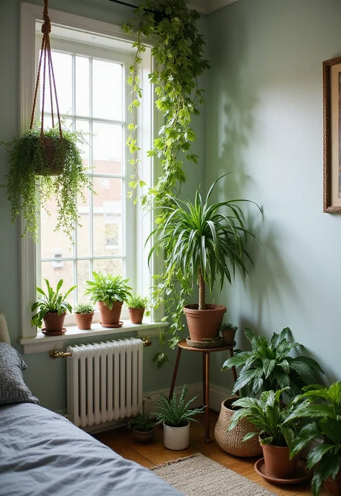 20 Incredible Boho Decor Ideas for Teen Bedrooms You'll Want in 2025! - 5. Indoor Plants