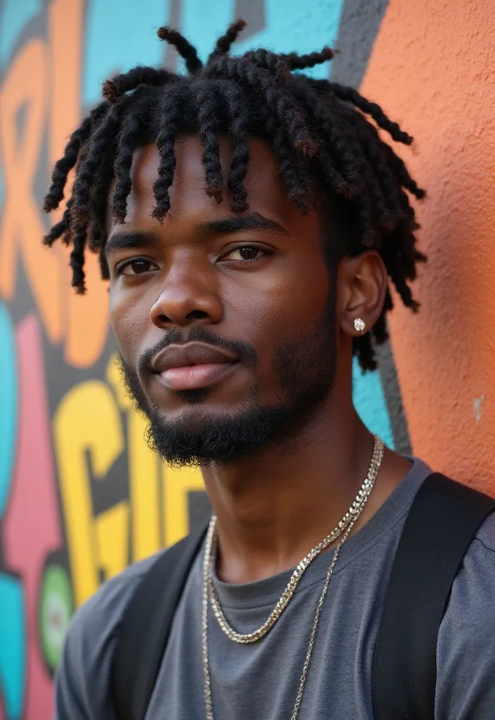 25 Jaw-Dropping Black Male Braids Hairstyles That Will Turn Heads! - 15. Chunky Braids