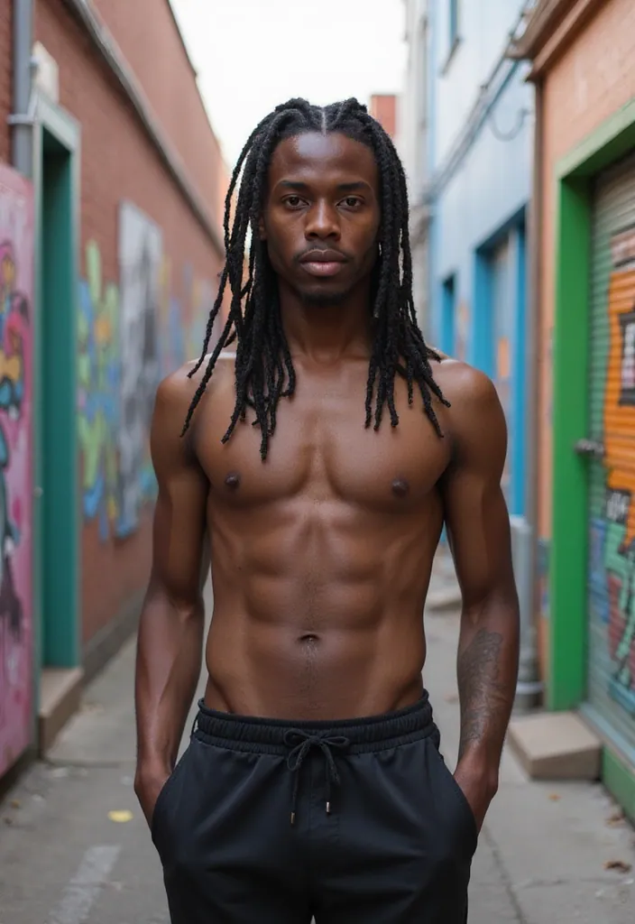 25 Jaw-Dropping Black Male Braids Hairstyles That Will Turn Heads! - 13. Freestyle Braids