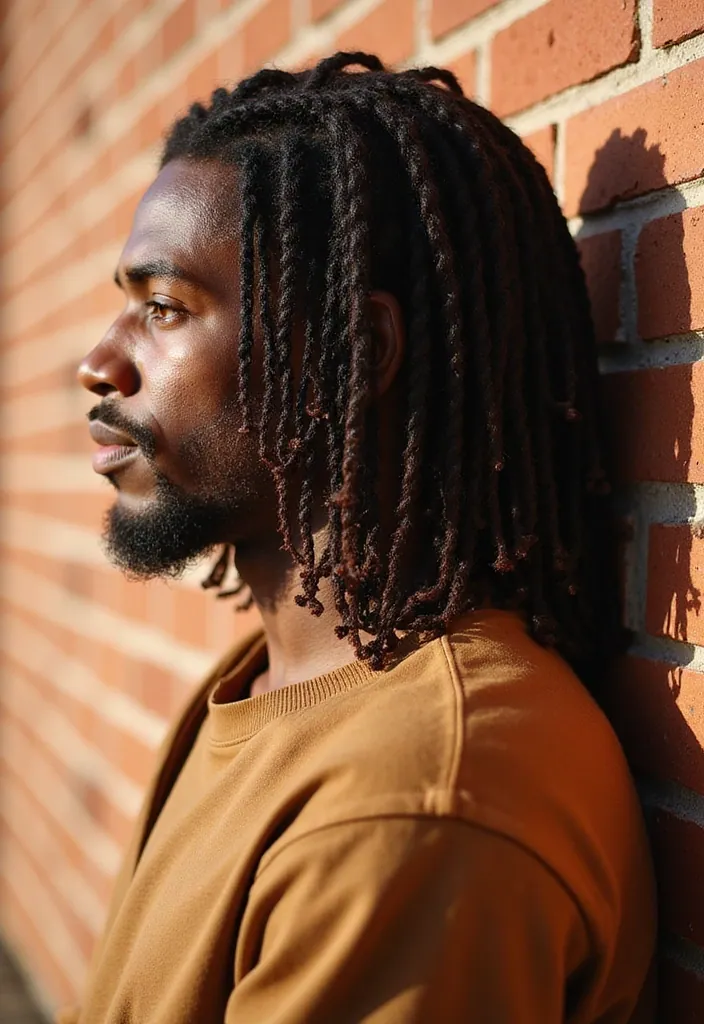 25 Jaw-Dropping Black Male Braids Hairstyles That Will Turn Heads! - 11. Kinky Twists