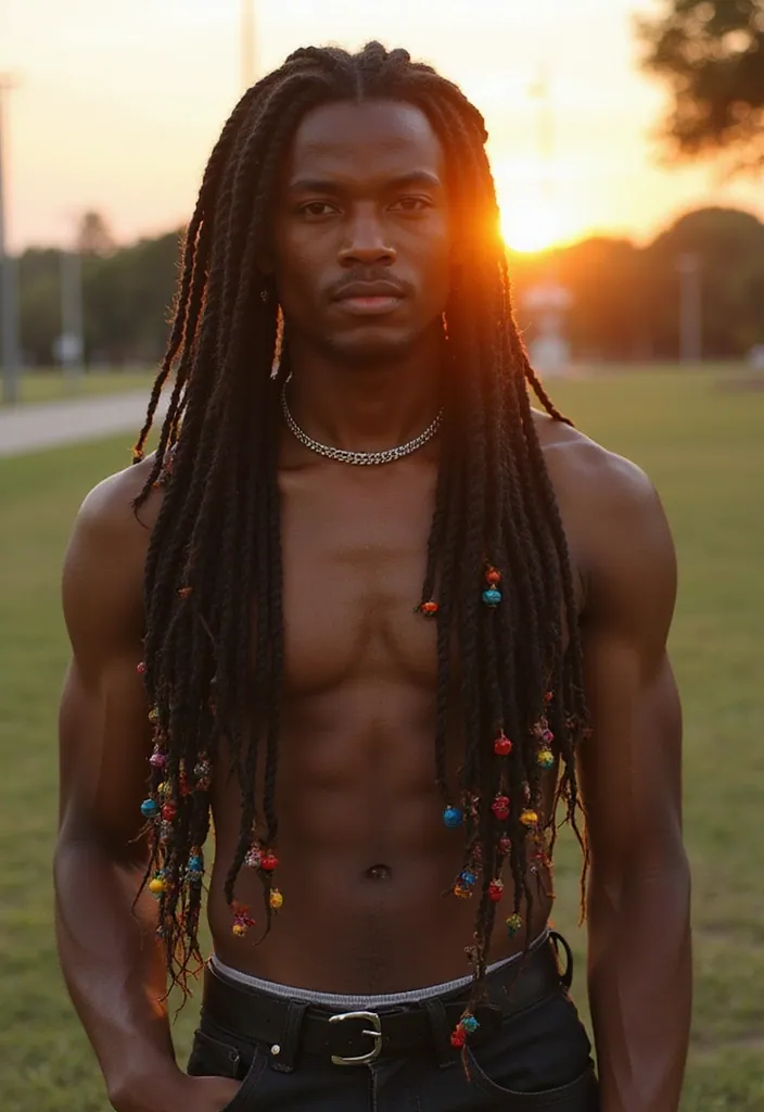25 Jaw-Dropping Black Male Braids Hairstyles That Will Turn Heads! - 2. Box Braids