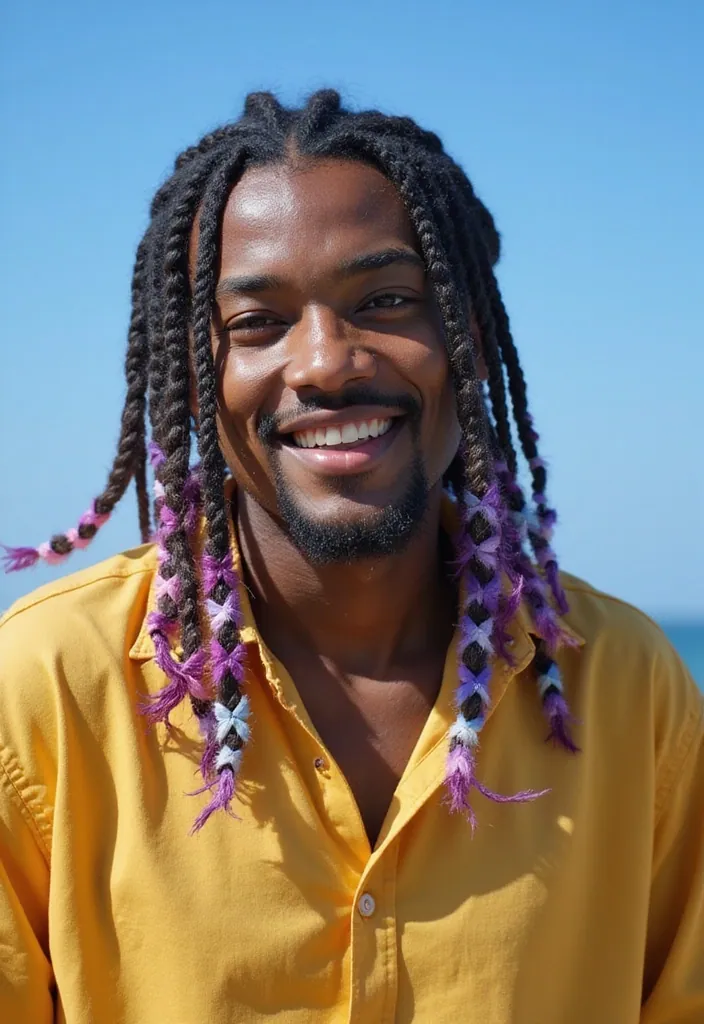 25 Jaw-Dropping Black Male Braids Hairstyles That Will Turn Heads! - 10. Butterfly Braids