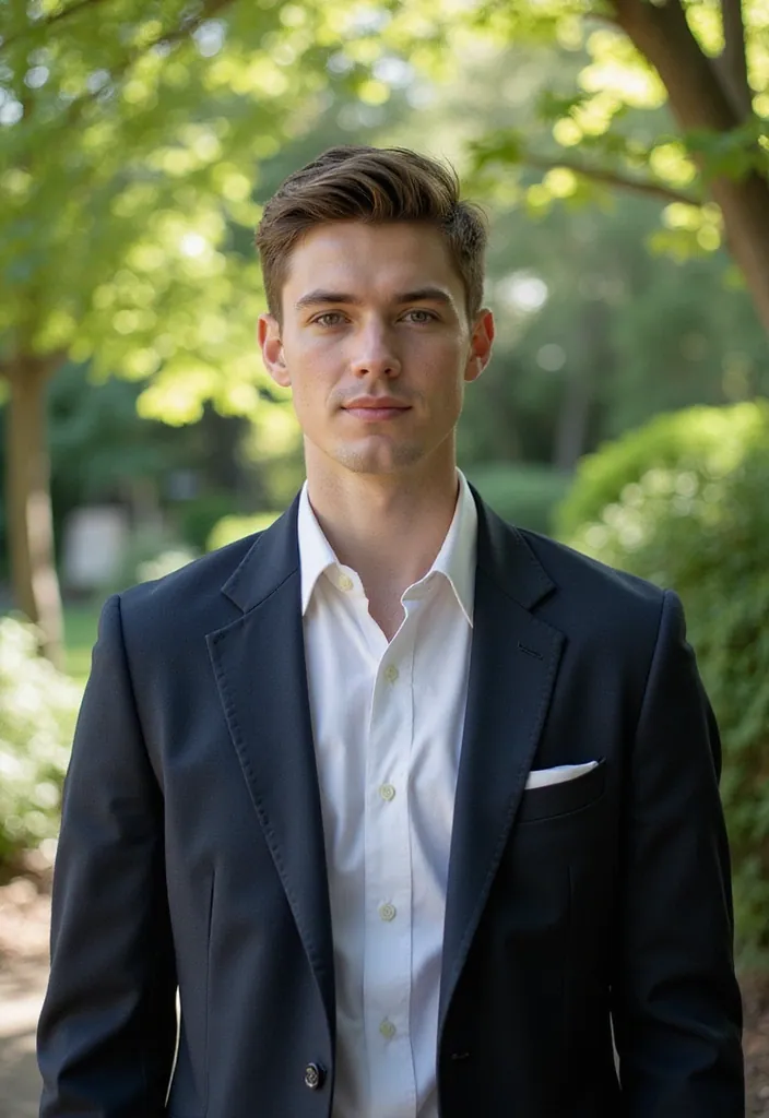 30 Latest Formal Hairstyles for Men in 2025 (Your New Go-To Styles!) - 5. The Ivy League
