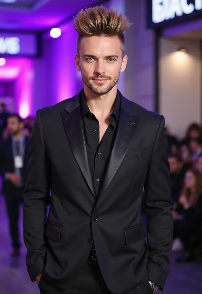 30 Latest Formal Hairstyles for Men in 2025 (Your New Go-To Styles!) - 12. The Brohawk