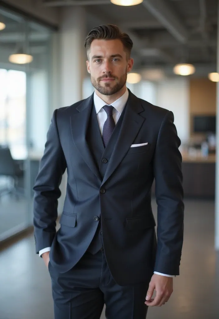 30 Latest Formal Hairstyles for Men in 2025 (Your New Go-To Styles!) - 7. The Taper Fade
