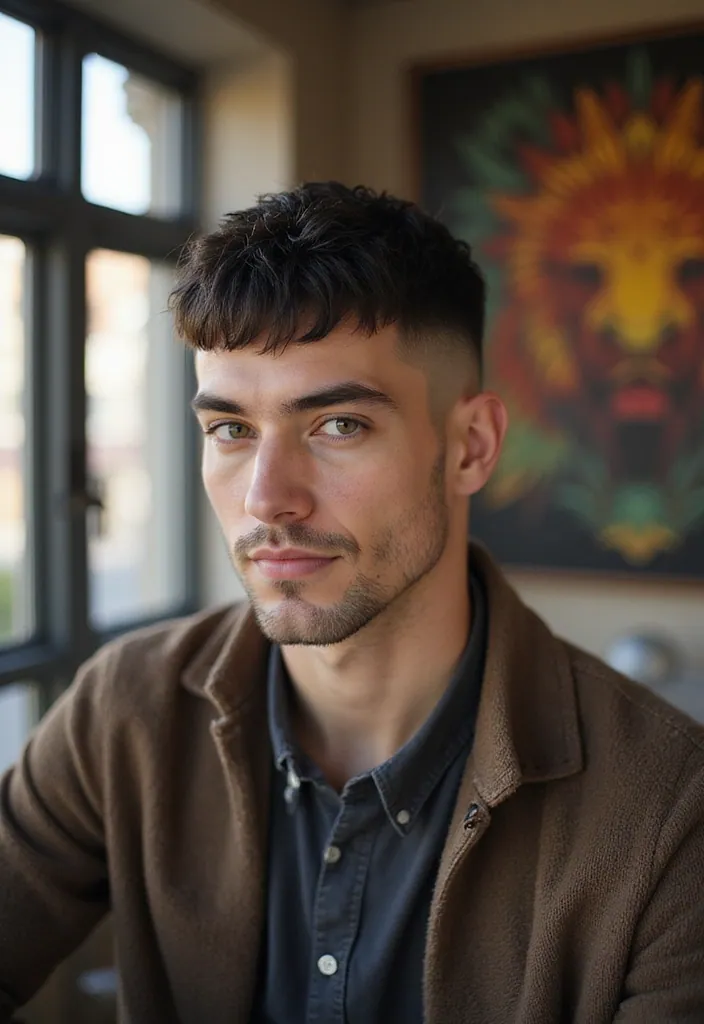 30 Latest Formal Hairstyles for Men in 2025 (Your New Go-To Styles!) - 8. The French Crop