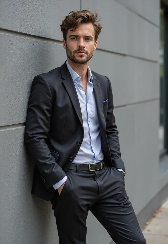 30 Latest Formal Hairstyles for Men in 2025 (Your New Go-To Styles!) - 11. The Messy Formal