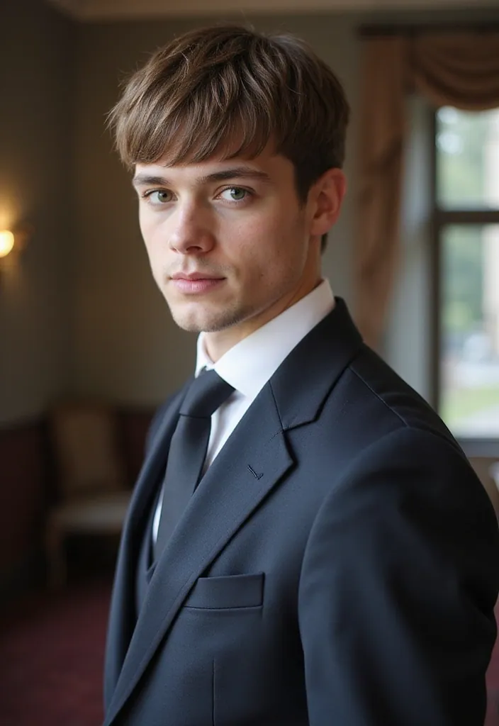 30 Latest Formal Hairstyles for Men in 2025 (Your New Go-To Styles!) - 9. The Caesar Cut