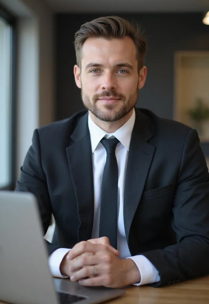 30 Latest Formal Hairstyles for Men in 2025 (Your New Go-To Styles!) - 15. The Business Professional