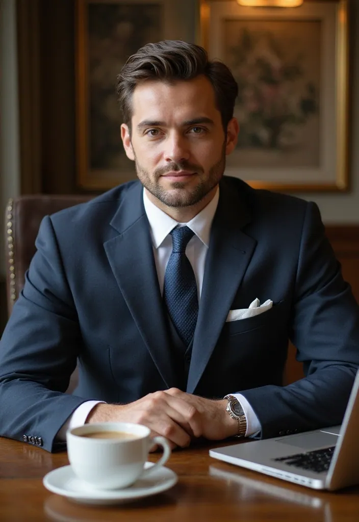 30 Latest Formal Hairstyles for Men in 2025 (Your New Go-To Styles!) - 3. The Side Part
