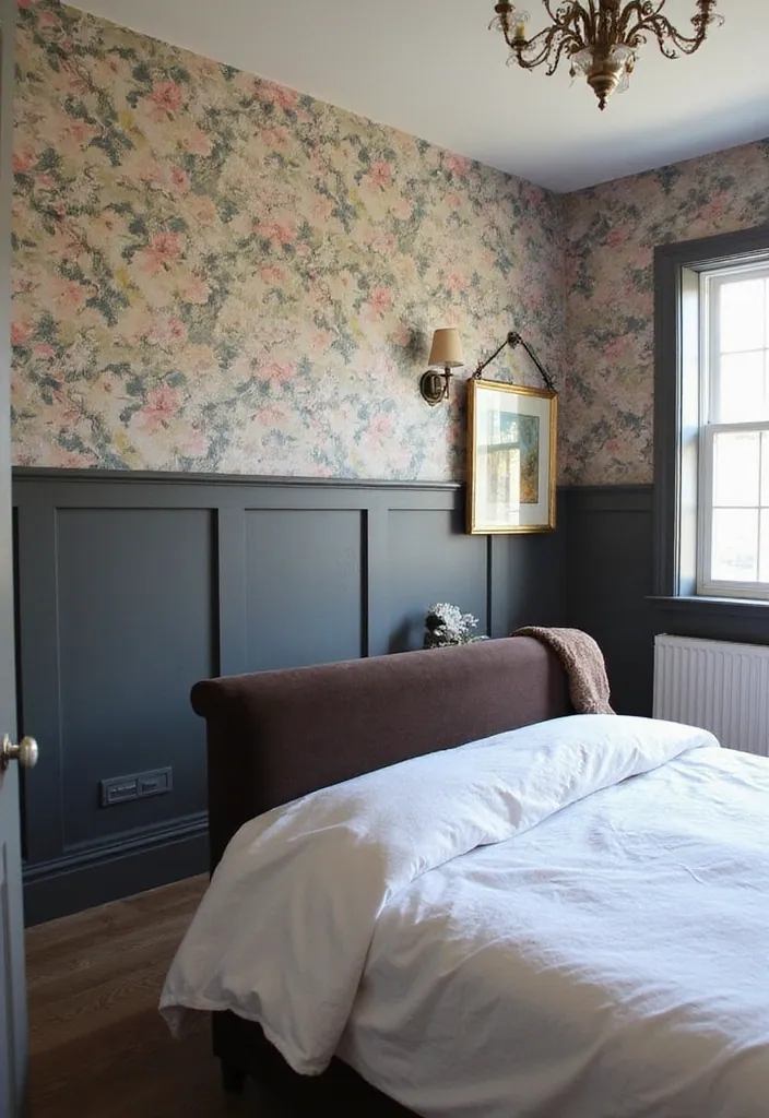 14 Luxury Bedroom Decor Ideas That Will Make You Feel Like Royalty! - 5. Rich Wall Treatments