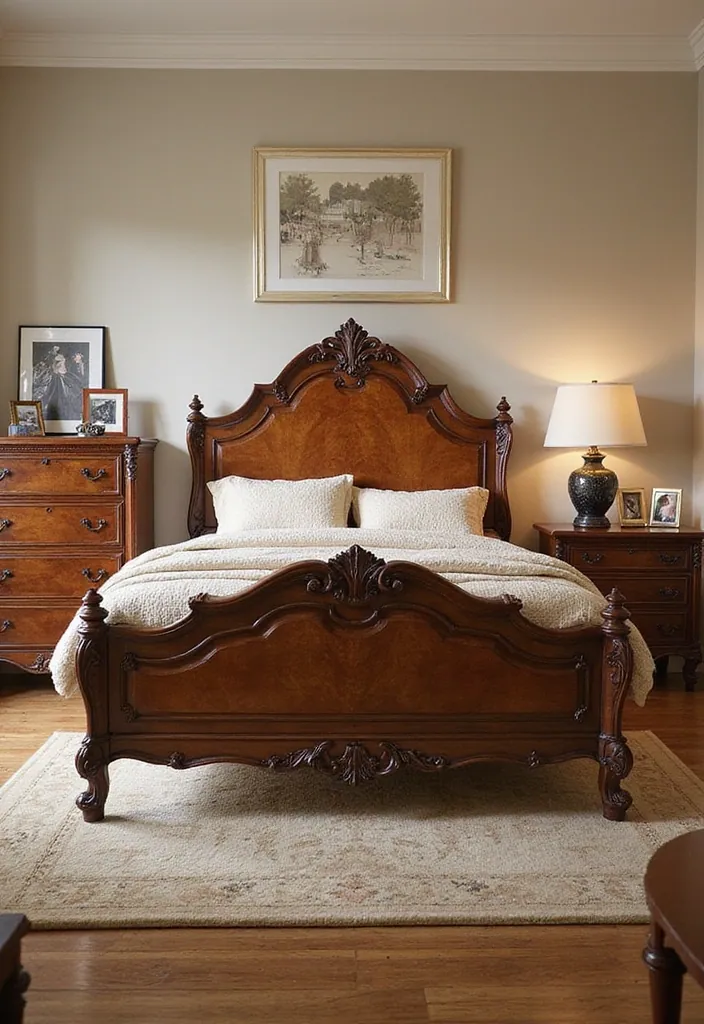 14 Luxury Bedroom Decor Ideas That Will Make You Feel Like Royalty! - 6. Stylish Furniture Pieces