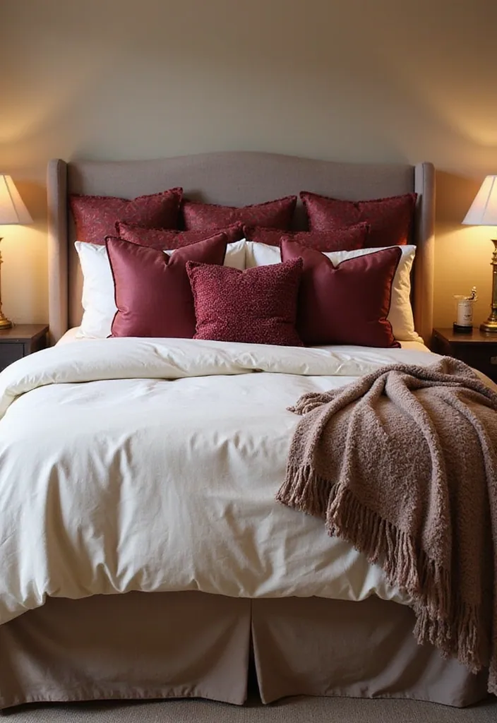 14 Luxury Bedroom Decor Ideas That Will Make You Feel Like Royalty! - 7. Luxurious Bedding