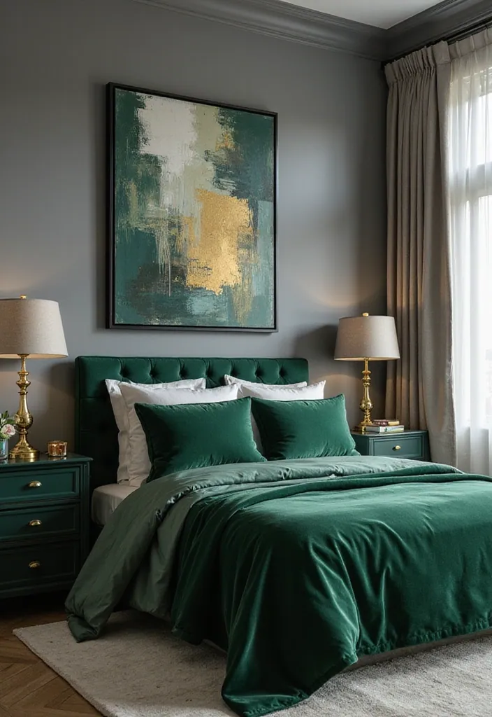 14 Luxury Bedroom Decor Ideas That Will Make You Feel Like Royalty! - 3. Elegant Color Palettes