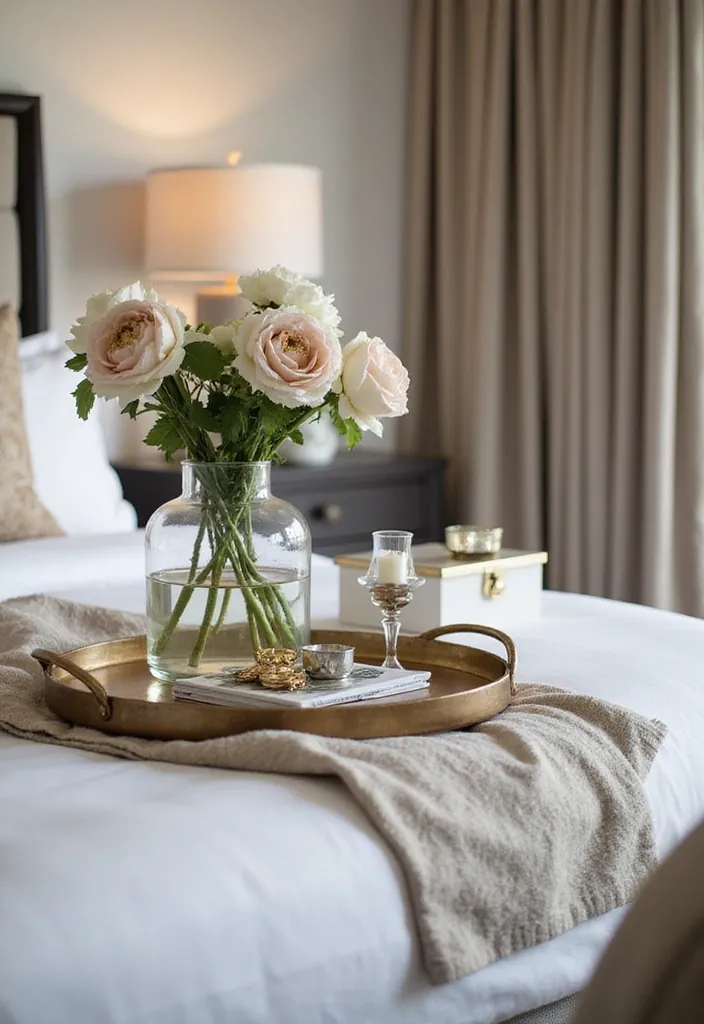 14 Luxury Bedroom Decor Ideas That Will Make You Feel Like Royalty! - 9. Elegant Accessories