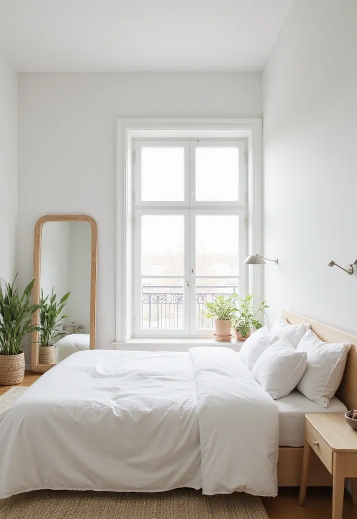 20 Minimalist Bedroom Aesthetics to Inspire Your 2025 Home Refresh! - 7. Light and Airy